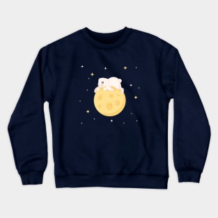 Moon Rabbit Crewneck Sweatshirt